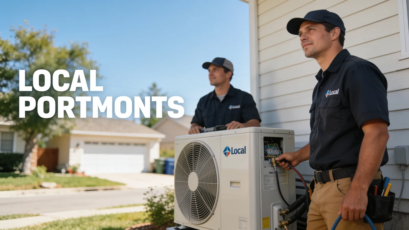 Heat Pump Installation in Rosharon, TX near me